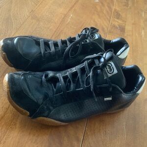 Marc Ecko Black and Brown Men's Sneakers